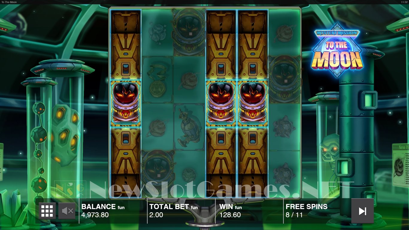 Mystery Mission to the Moon Slot Slot Image in Demo - pic. 12