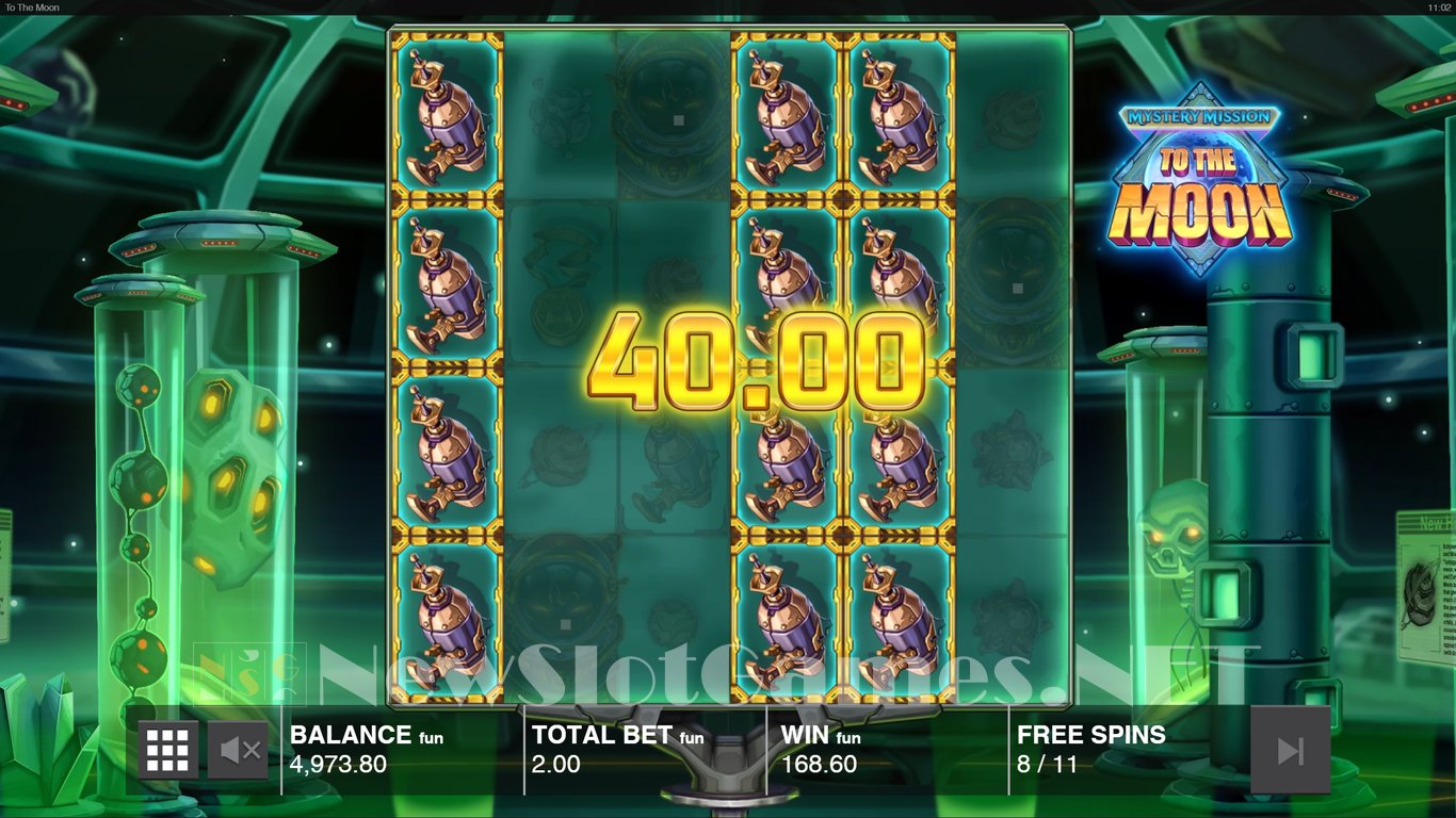 Mystery Mission to the Moon Slot Slot Image in Demo - pic. 13