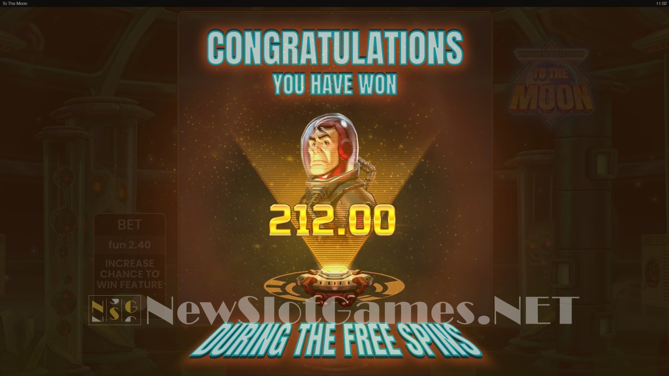Mystery Mission to the Moon Slot Slot Image in Demo - pic. 14