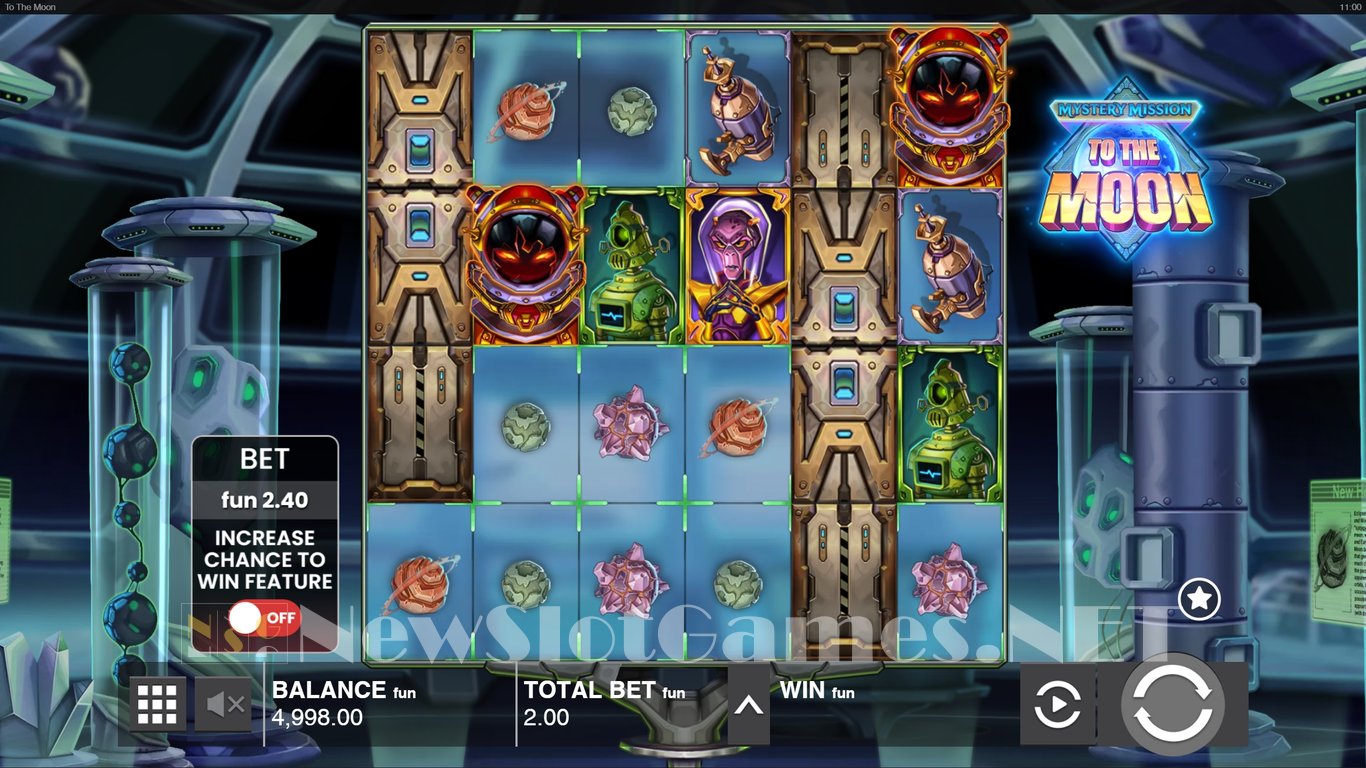 Mystery Mission to the Moon Slot Slot Image in Demo - pic. 2
