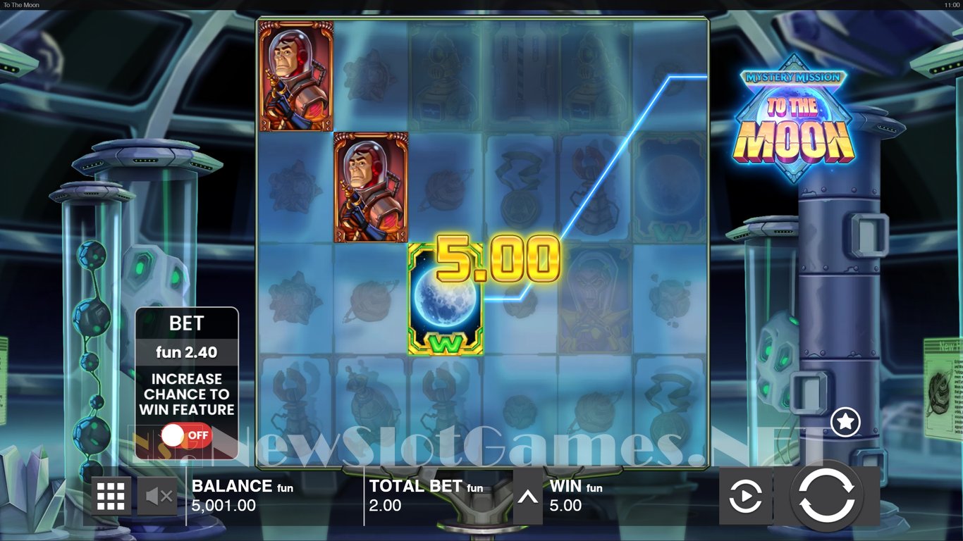 Mystery Mission to the Moon Slot Slot Image in Demo - pic. 3