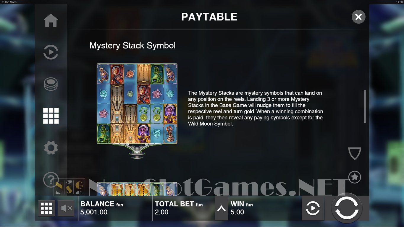 Mystery Mission to the Moon Slot Slot Image in Demo - pic. 6