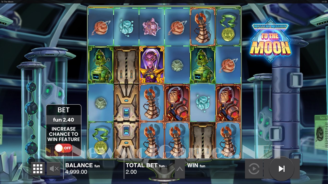 Mystery Mission to the Moon Slot Slot Image in Demo - pic. 7