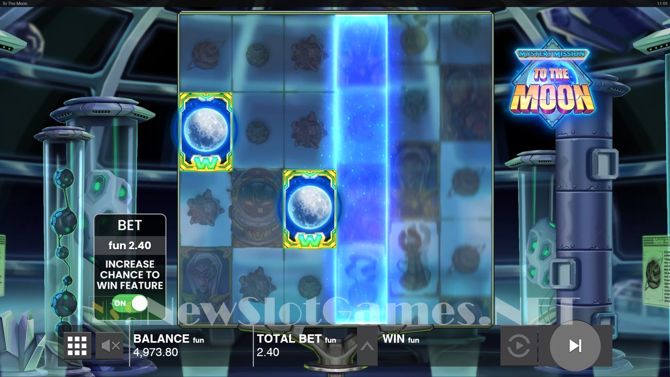 Mystery Mission to the Moon Slot Slot Image in Demo - pic. 8