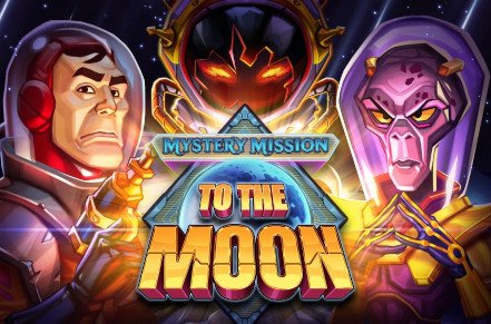 Mystery Mission to the Moon Slot Icon