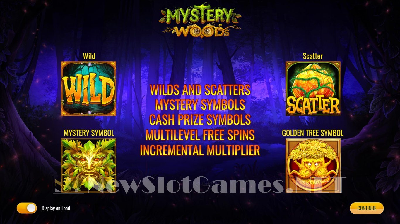 Mystery Woods Slot Demo Image