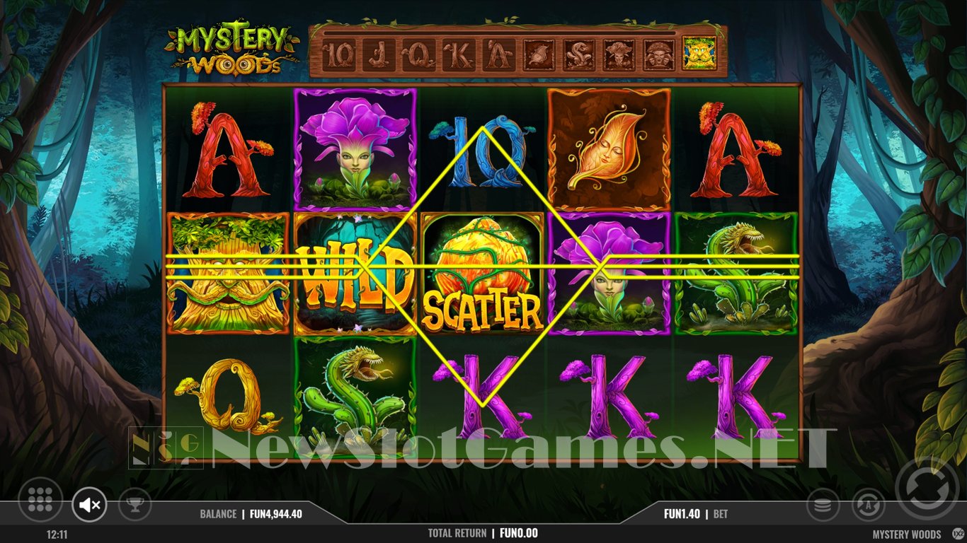 Mystery Woods Slot Slot Image in Demo - pic. 10