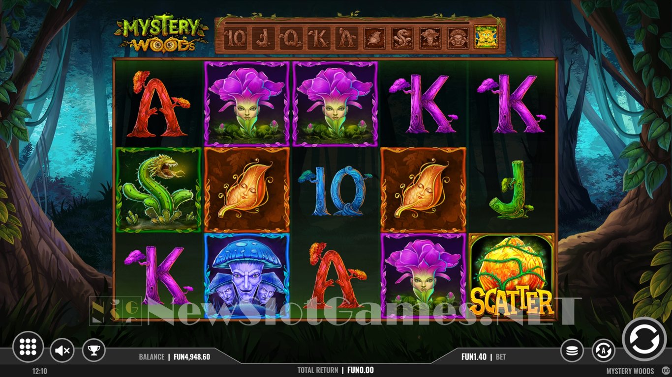 Mystery Woods Slot Slot Image in Demo - pic. 2