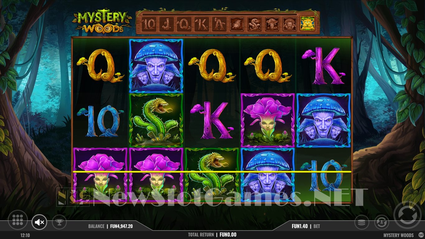 Mystery Woods Slot Slot Image in Demo - pic. 3