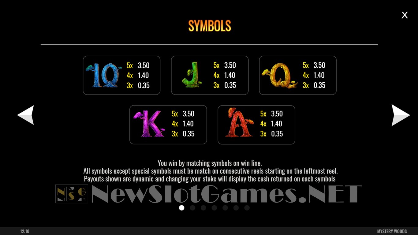Mystery Woods Slot Slot Image in Demo - pic. 4