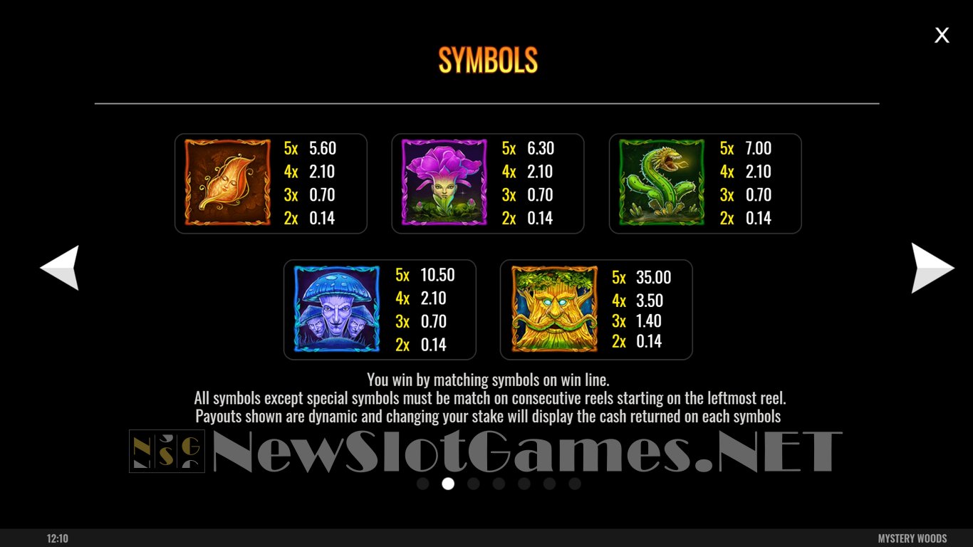 Mystery Woods Slot Slot Image in Demo - pic. 5
