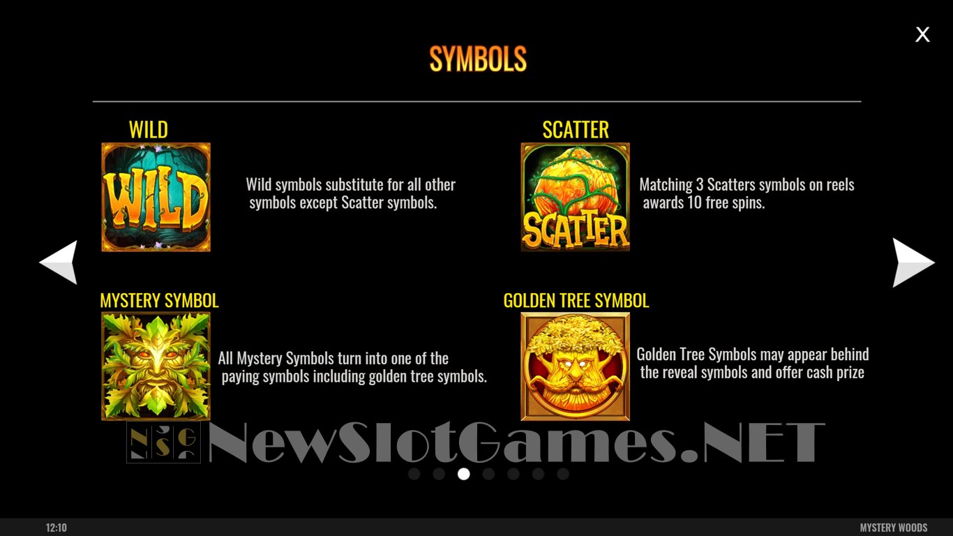 Mystery Woods Slot Slot Image in Demo - pic. 6