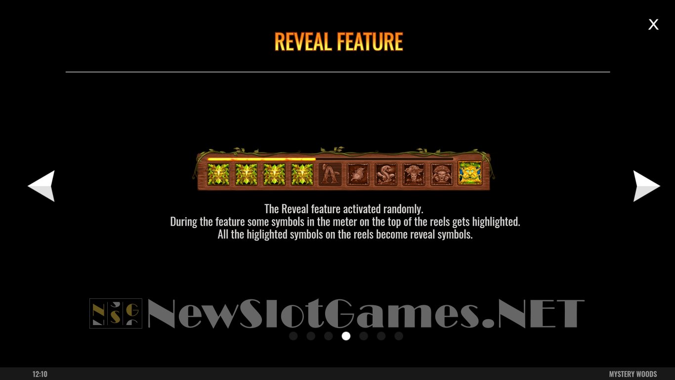 Mystery Woods Slot Slot Image in Demo - pic. 7