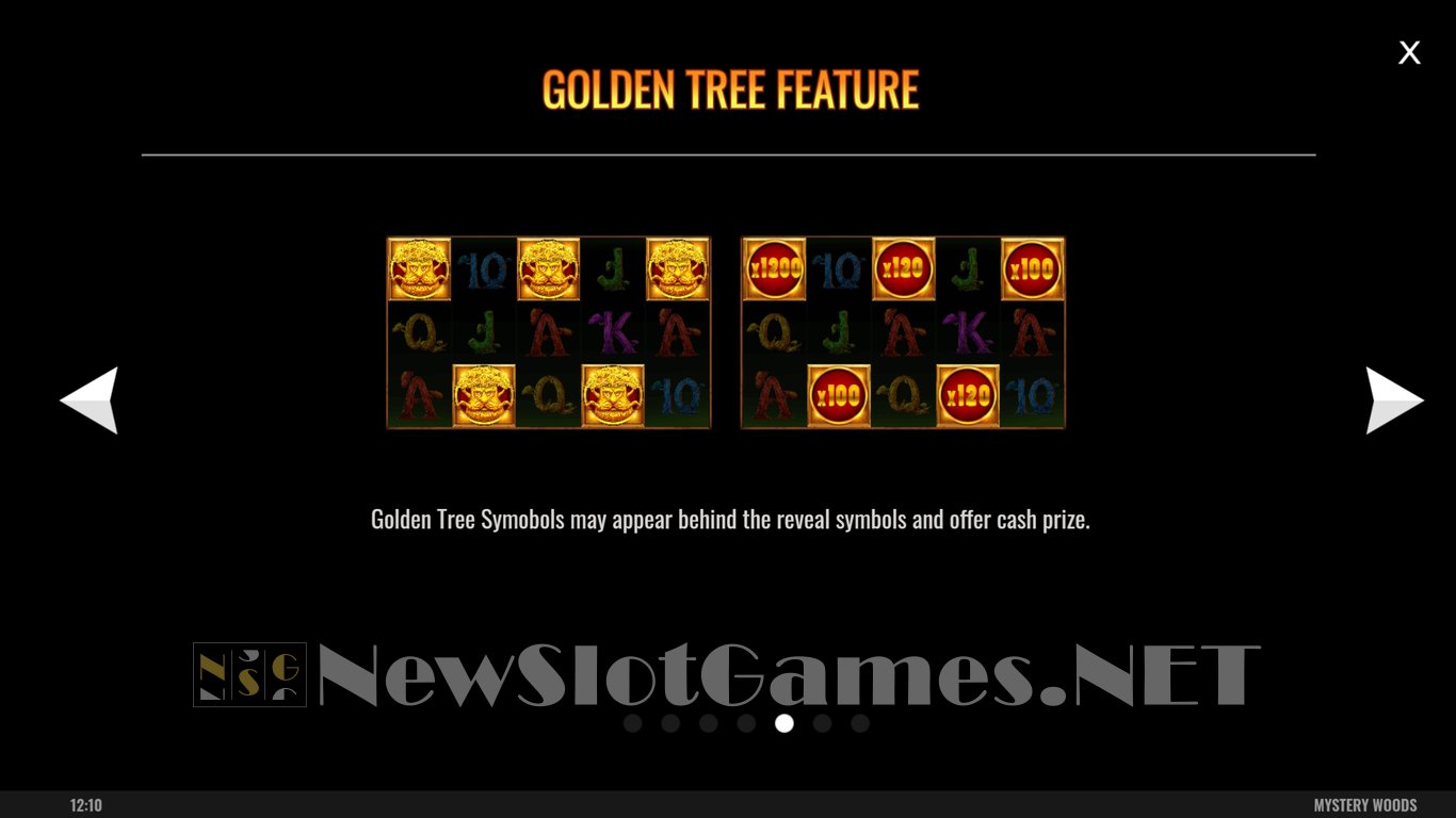 Mystery Woods Slot Slot Image in Demo - pic. 8