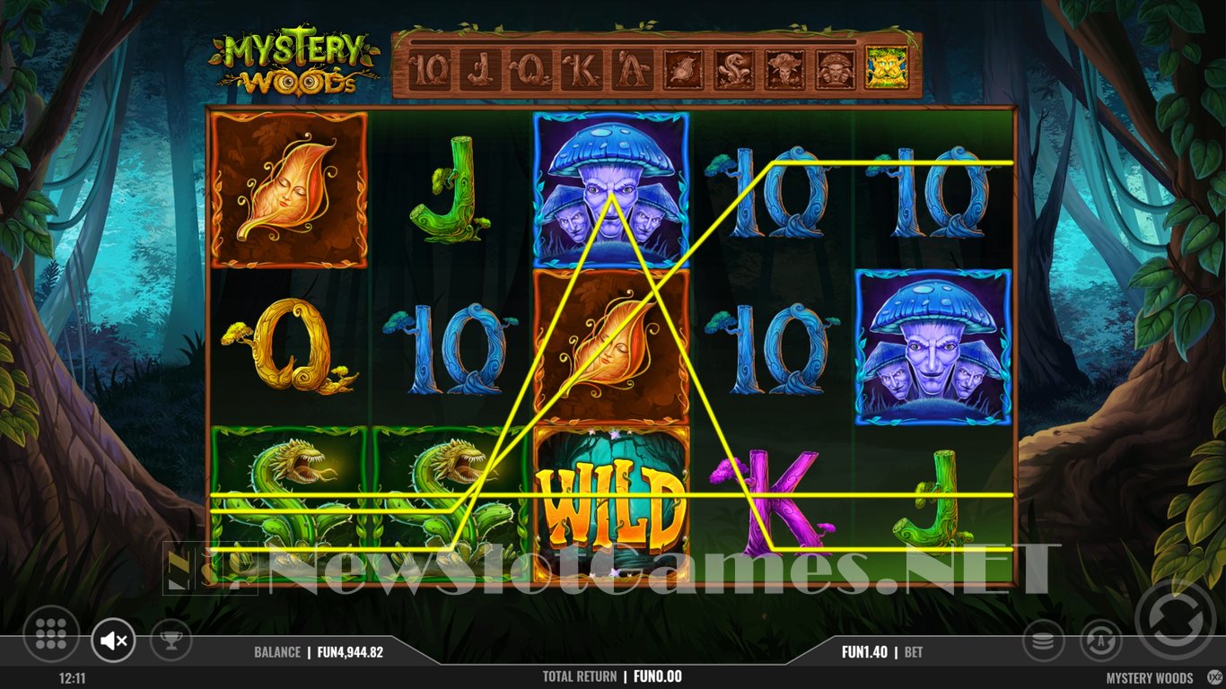 Mystery Woods Slot Slot Image in Demo - pic. 9