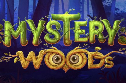 Mystery Woods Slot Logo