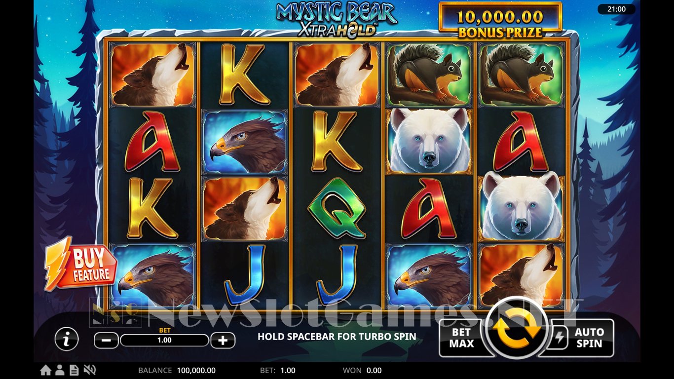 Mystic Bear XtraHold Slot Demo Image