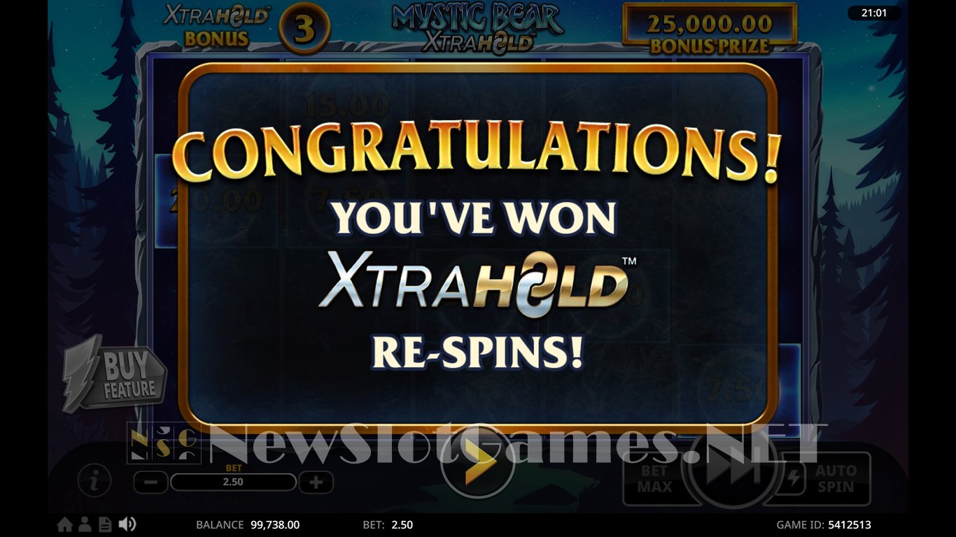 Mystic Bear XtraHold Slot Slot Image in Demo - pic. 11