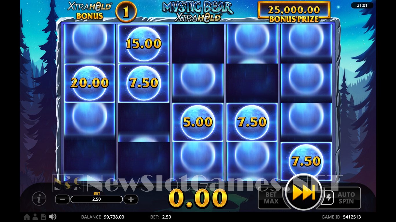 Mystic Bear XtraHold Slot Slot Image in Demo - pic. 12