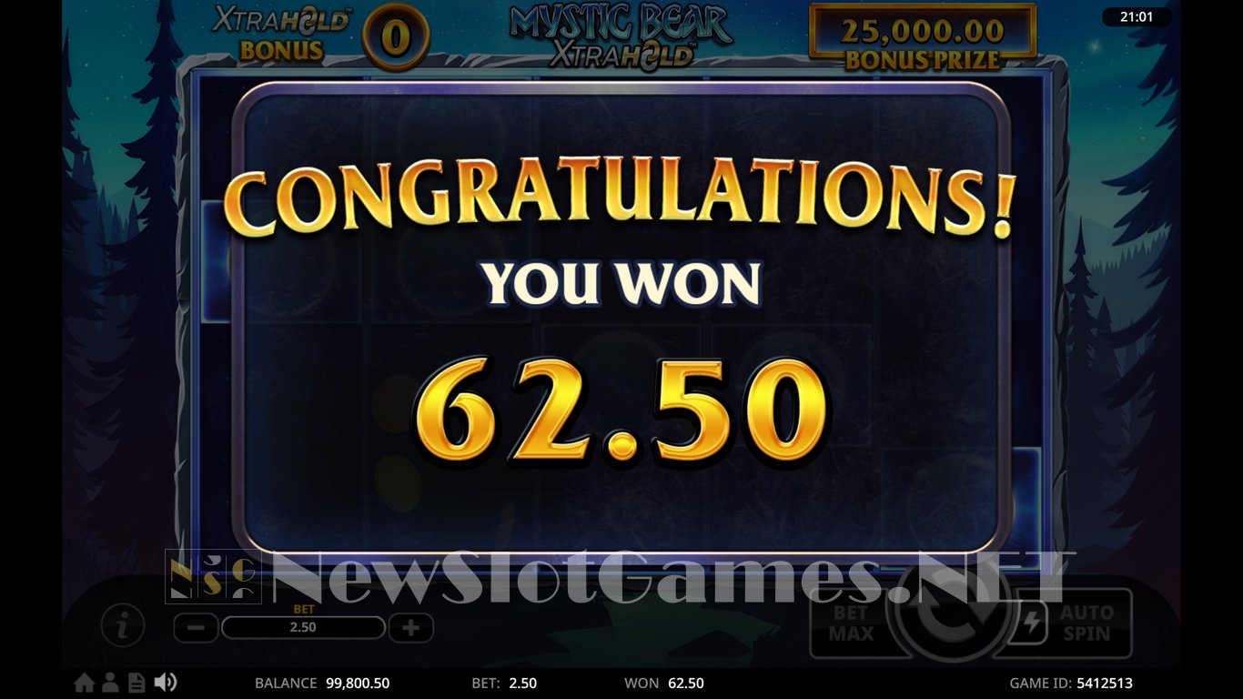 Mystic Bear XtraHold Slot Slot Image in Demo - pic. 13