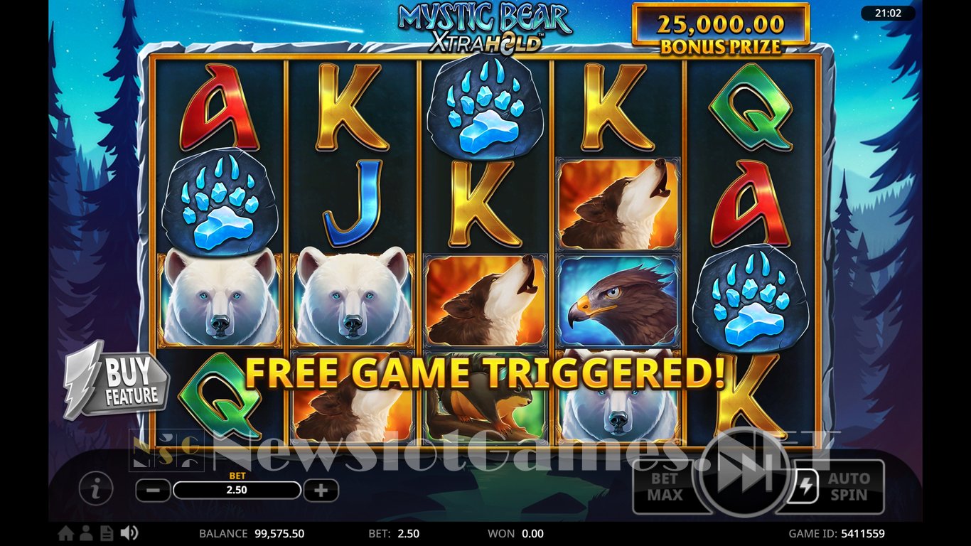 Mystic Bear XtraHold Slot Slot Image in Demo - pic. 15