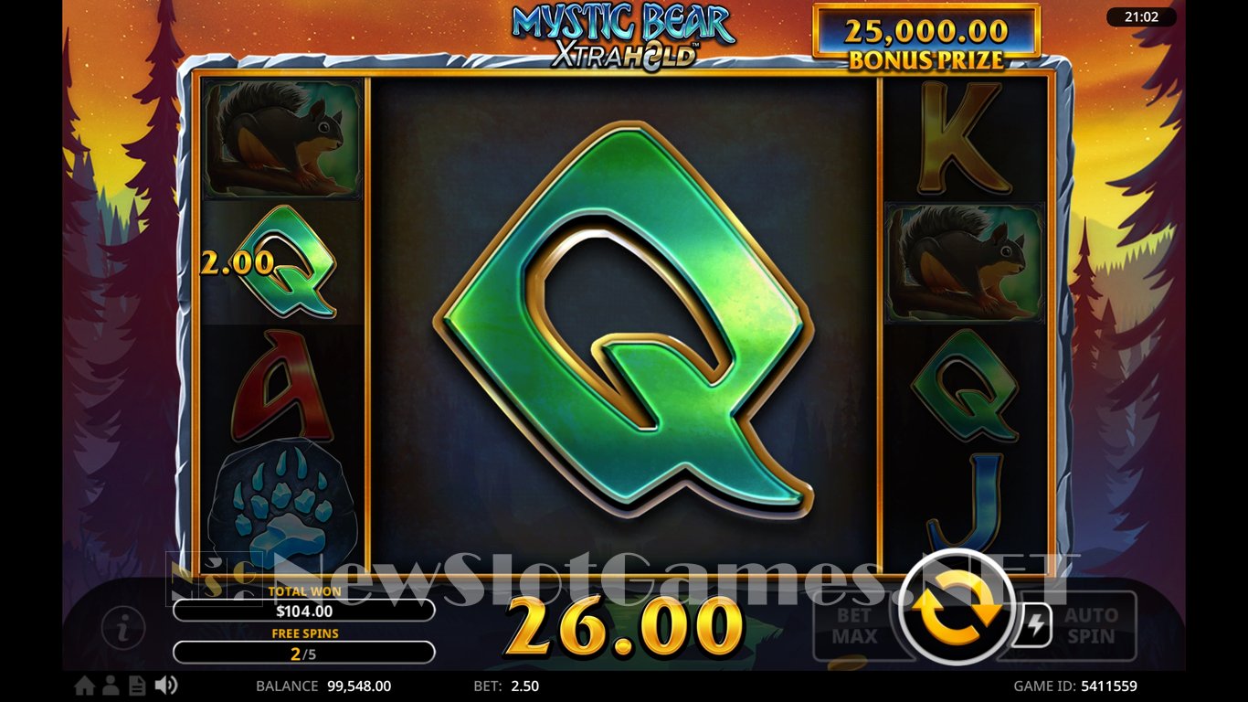 Mystic Bear XtraHold Slot Slot Image in Demo - pic. 17