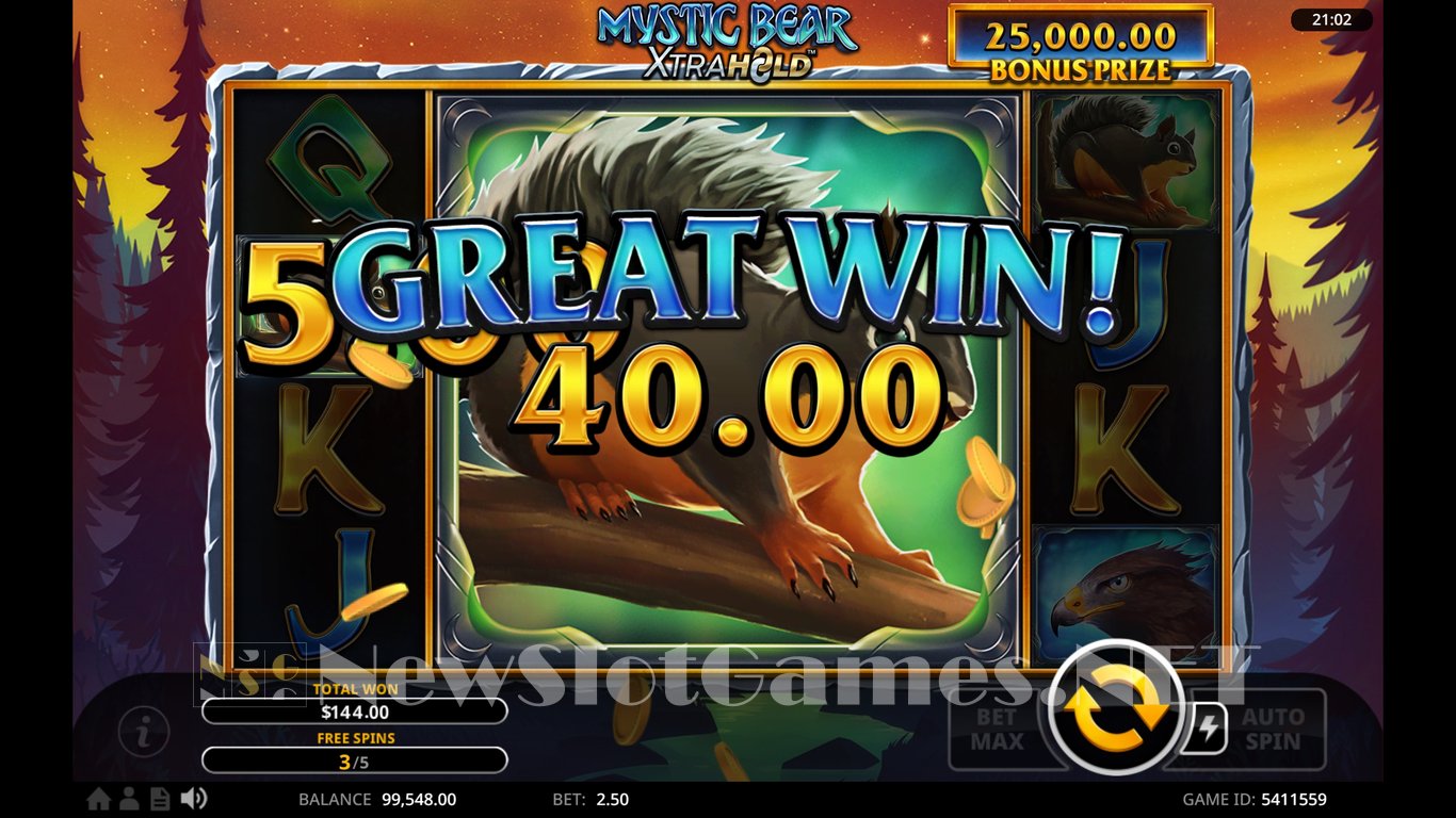 Mystic Bear XtraHold Slot Slot Image in Demo - pic. 18