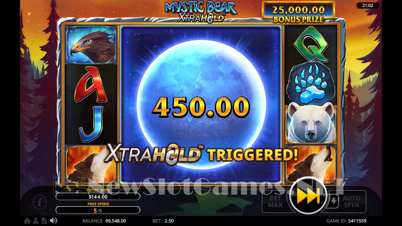 Mystic Bear XtraHold Slot Slot Image in Demo - pic. 19