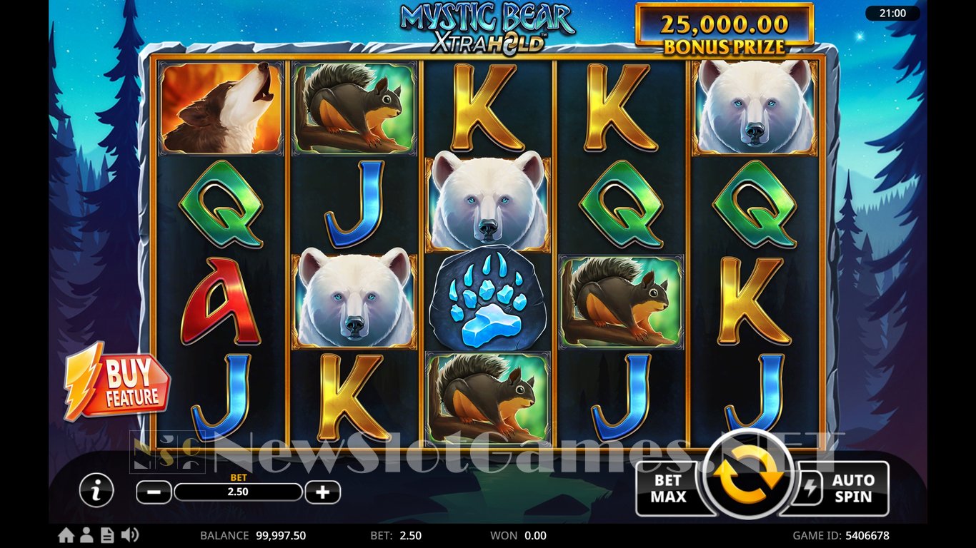 Mystic Bear XtraHold Slot Slot Image in Demo - pic. 2