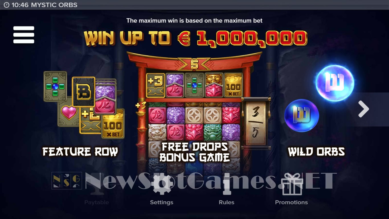 Mystic Orbs Slot Slot Image in Demo - pic. 4