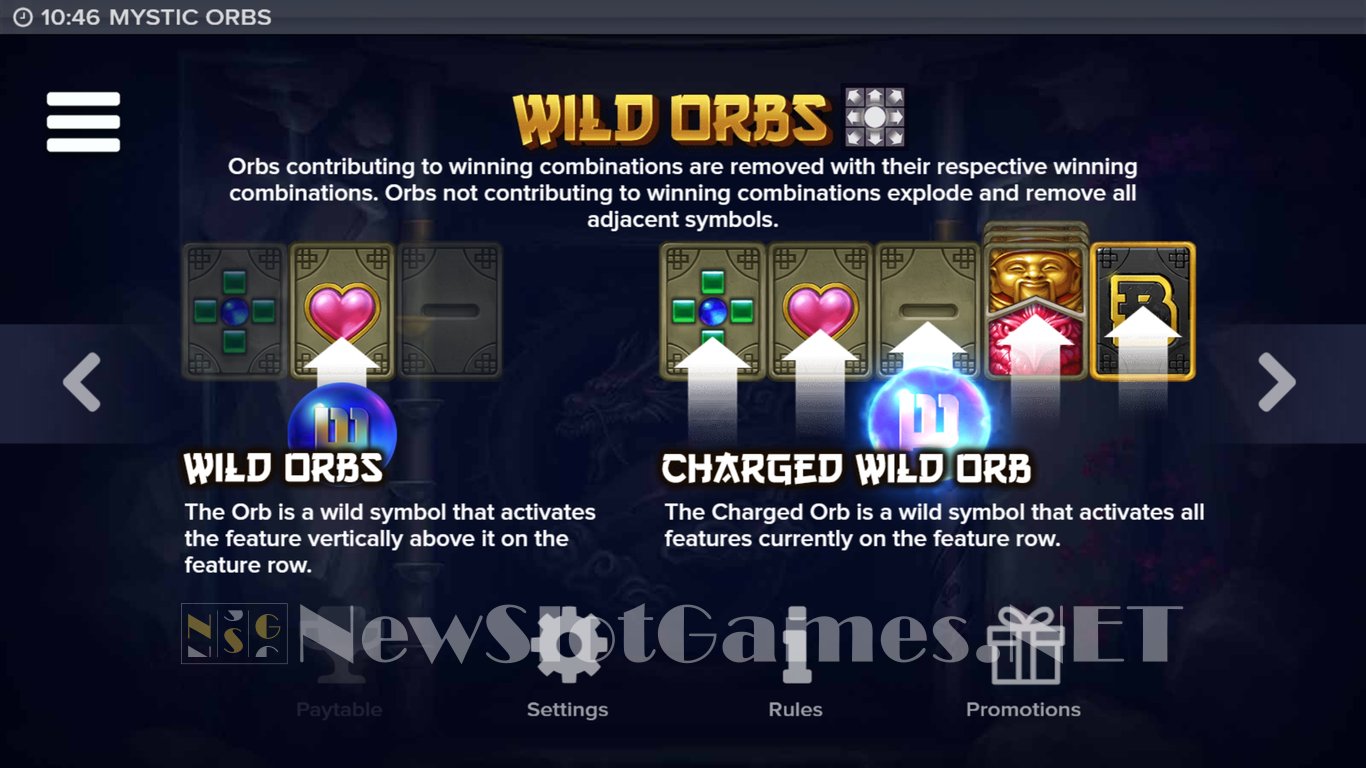 Mystic Orbs Slot Slot Image in Demo - pic. 5