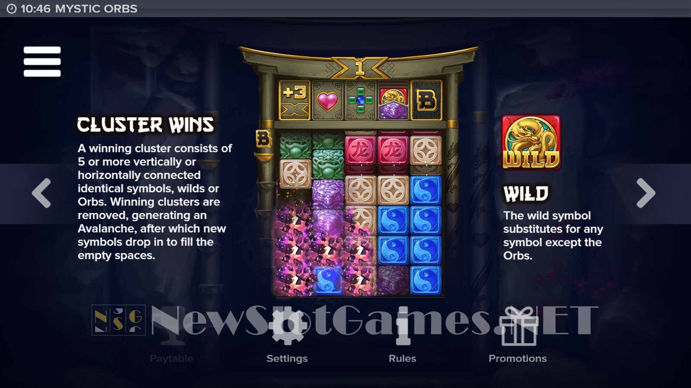 Mystic Orbs Slot Slot Image in Demo - pic. 6