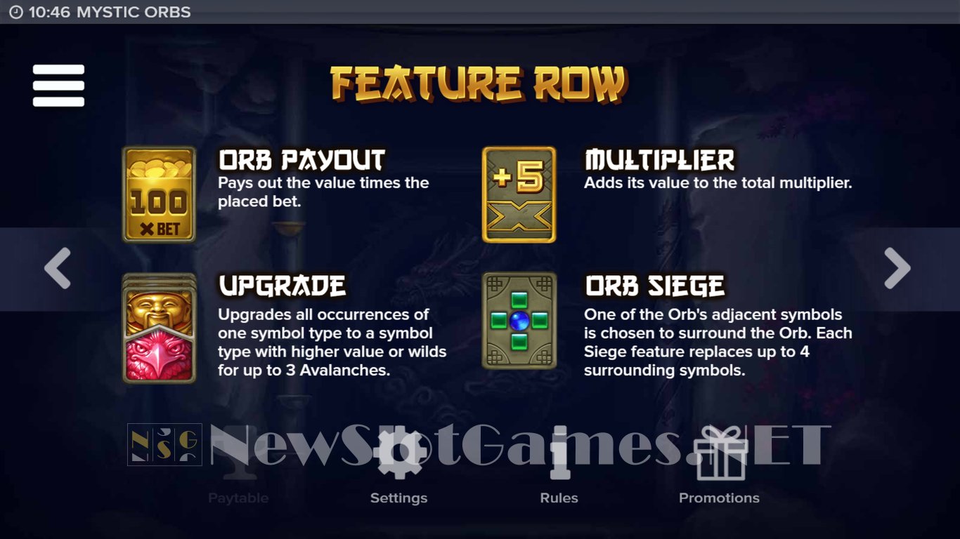 Mystic Orbs Slot Slot Image in Demo - pic. 7