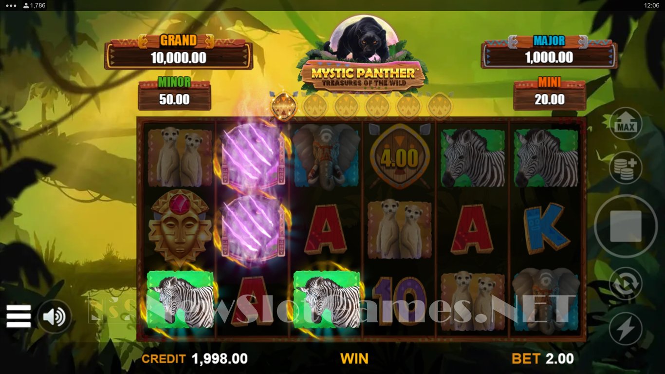 Mystic Panther Treasures of the Wild Slot Slot Image in Demo - pic. 2