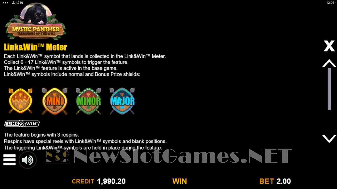 Mystic Panther Treasures of the Wild Slot Slot Image in Demo - pic. 4