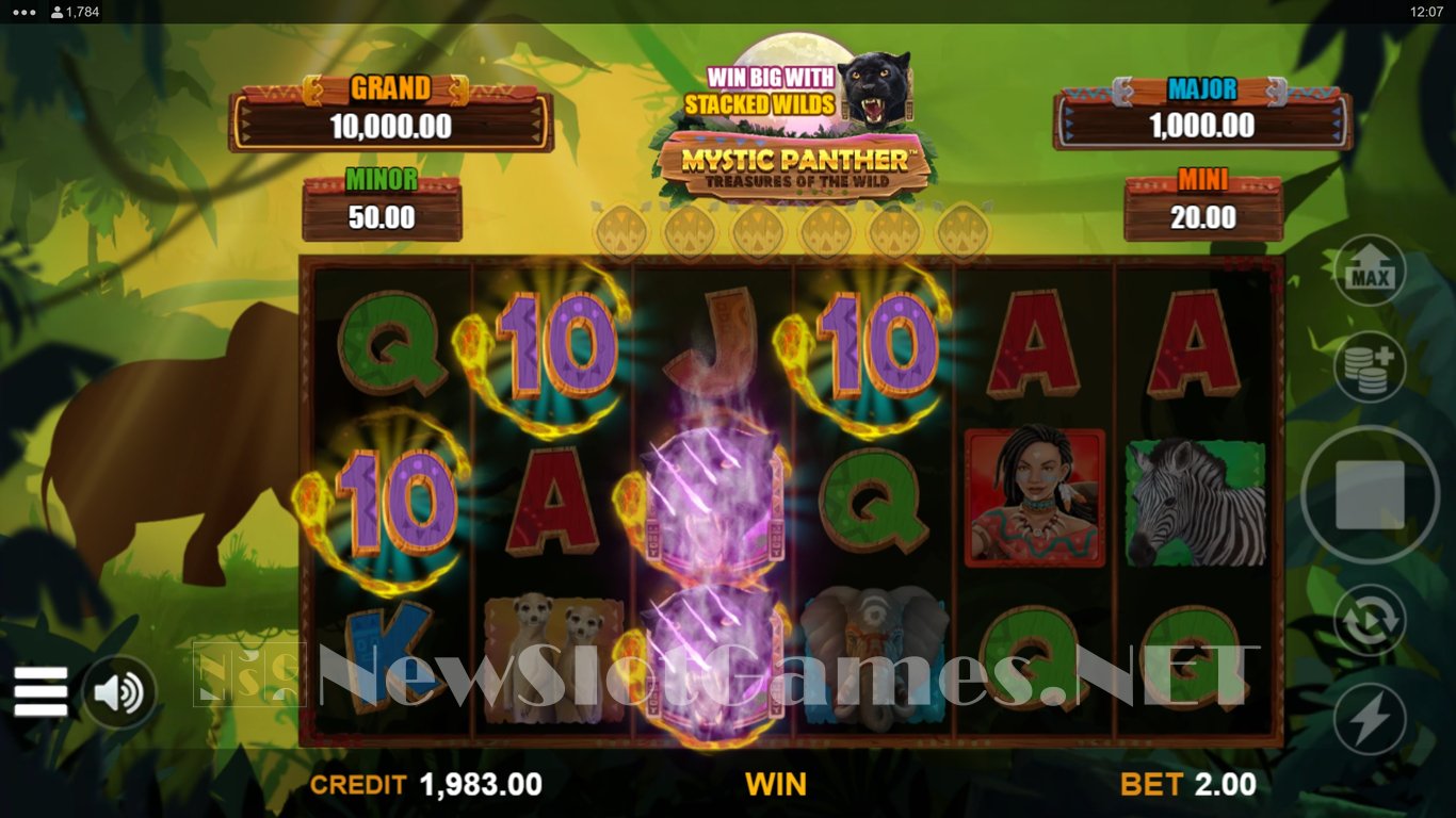 Mystic Panther Treasures of the Wild Slot Slot Image in Demo - pic. 9