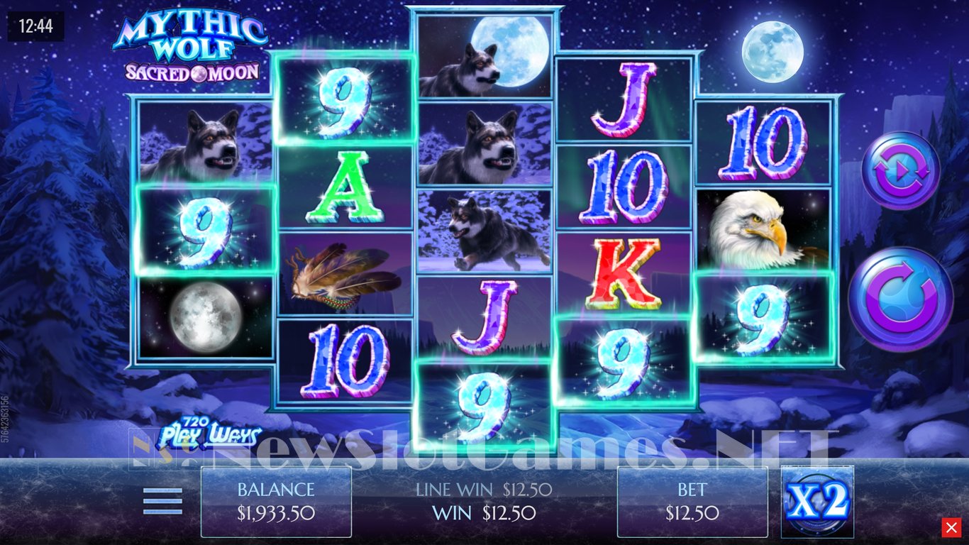 Mythic Wolf Sacred Moon Slot Slot Image in Demo - pic. 10