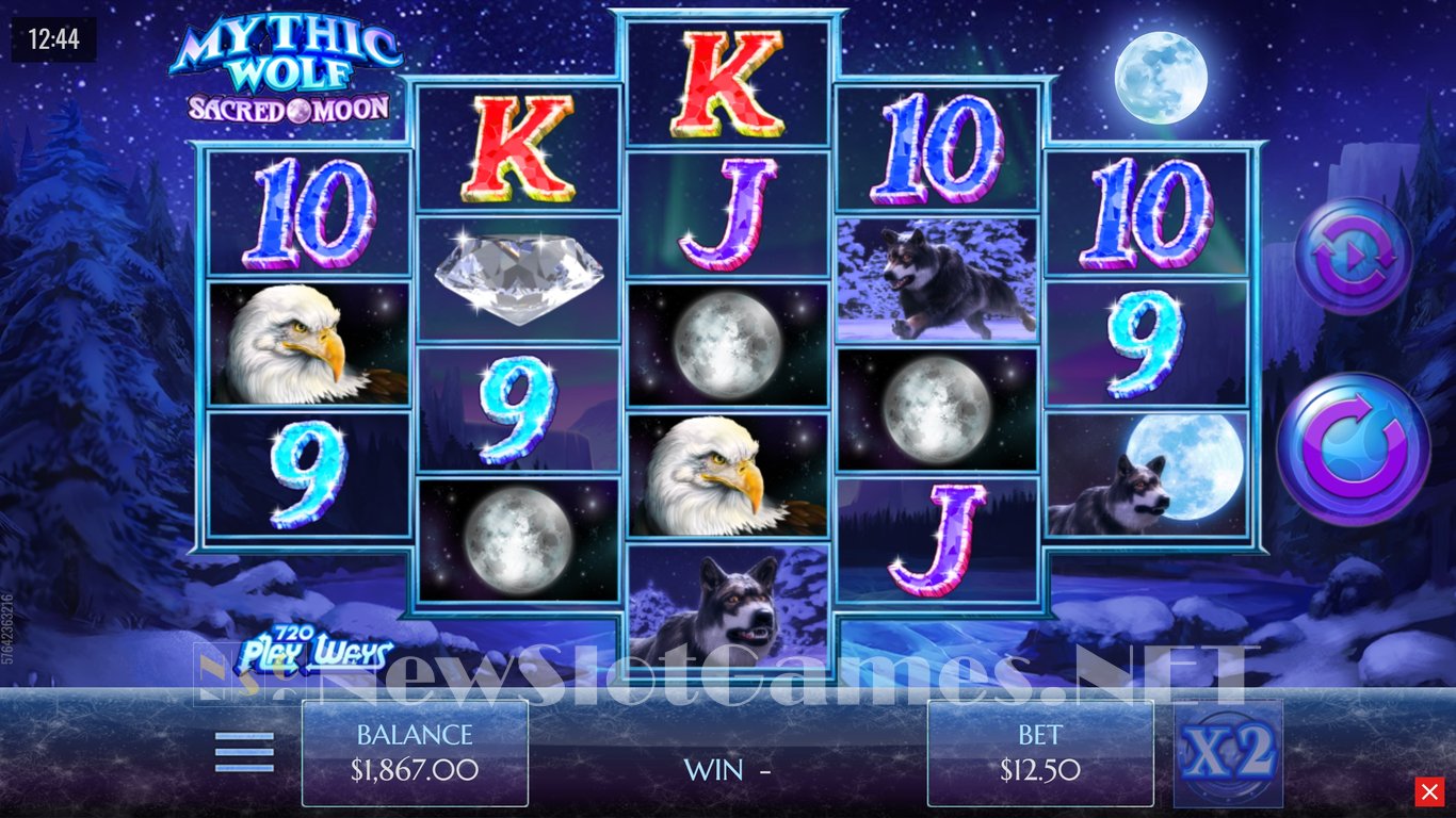Mythic Wolf Sacred Moon Slot Slot Image in Demo - pic. 11