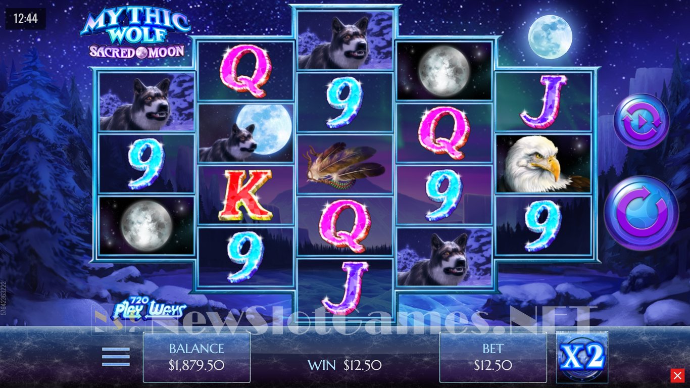 Mythic Wolf Sacred Moon Slot Slot Image in Demo - pic. 12