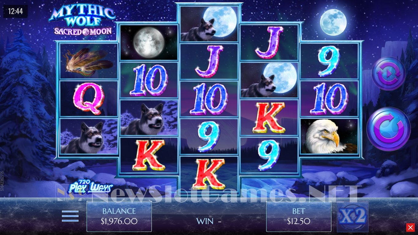 Mythic Wolf Sacred Moon Slot Slot Image in Demo - pic. 2