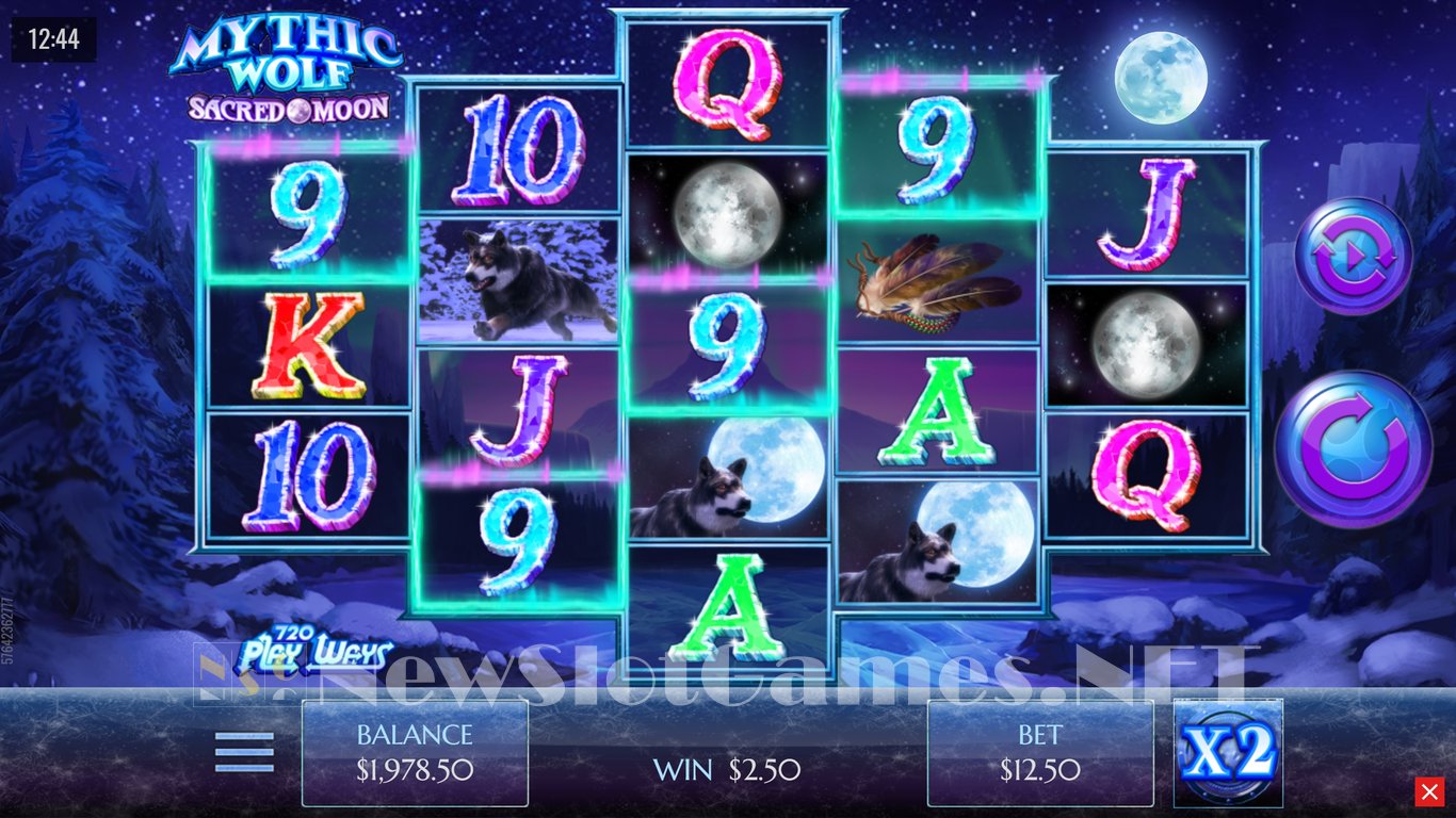 Mythic Wolf Sacred Moon Slot Slot Image in Demo - pic. 3