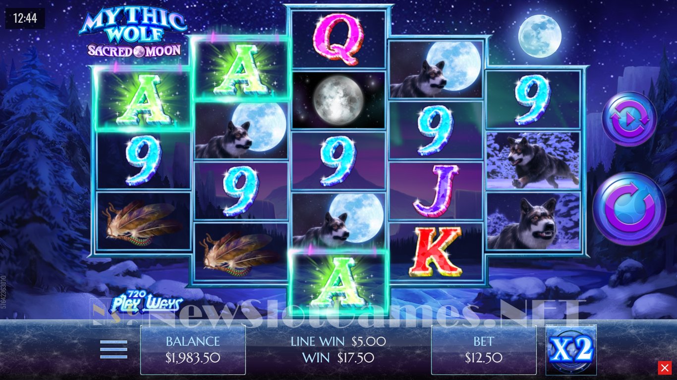 Mythic Wolf Sacred Moon Slot Slot Image in Demo - pic. 4
