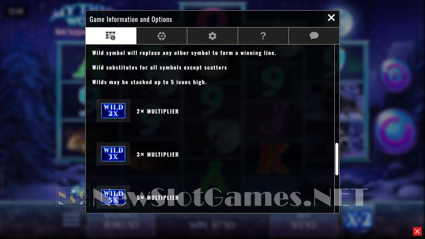 Mythic Wolf Sacred Moon Slot Slot Image in Demo - pic. 7