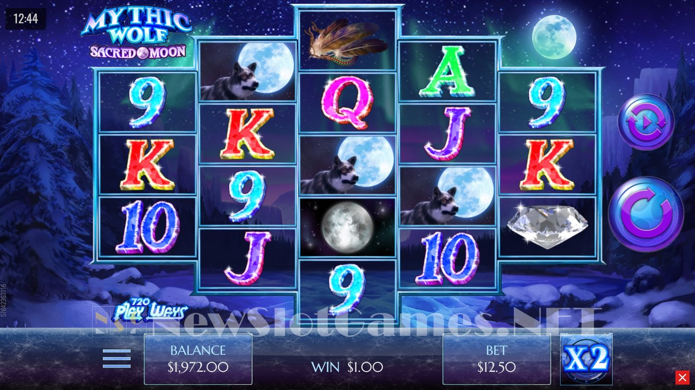 Mythic Wolf Sacred Moon Slot Slot Image in Demo - pic. 8