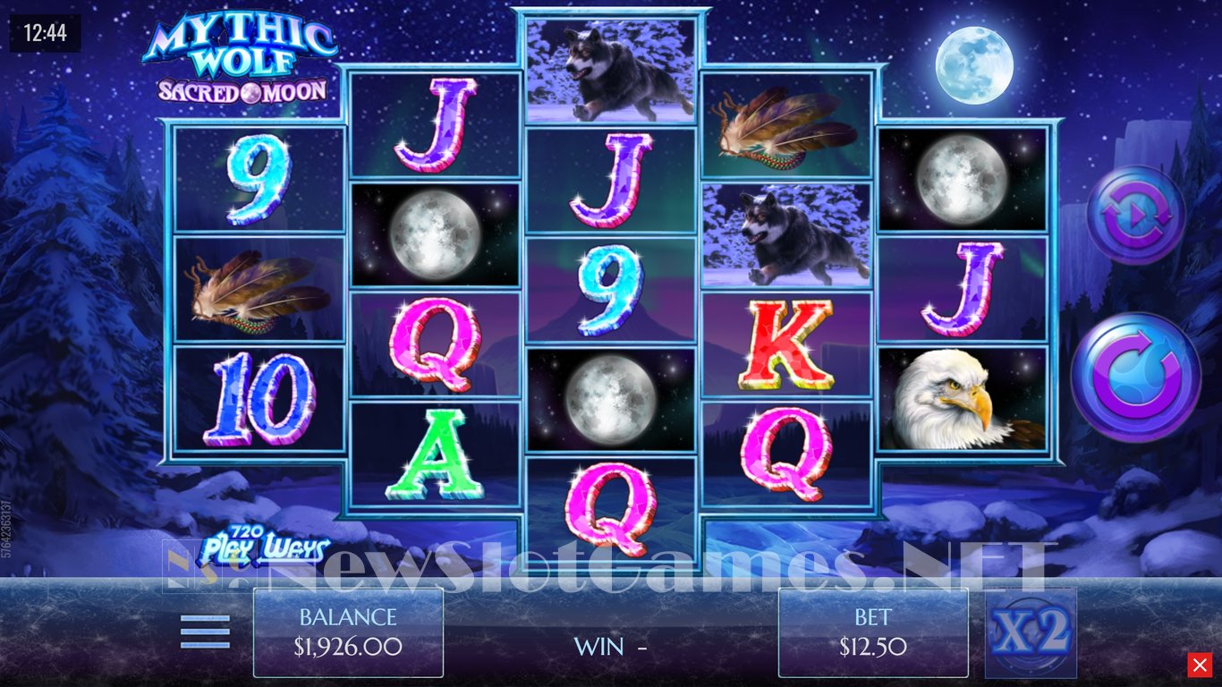 Mythic Wolf Sacred Moon Slot Slot Image in Demo - pic. 9