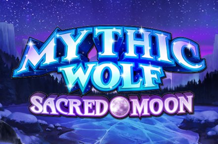 Mythic Wolf Sacred Moon Slot Icon