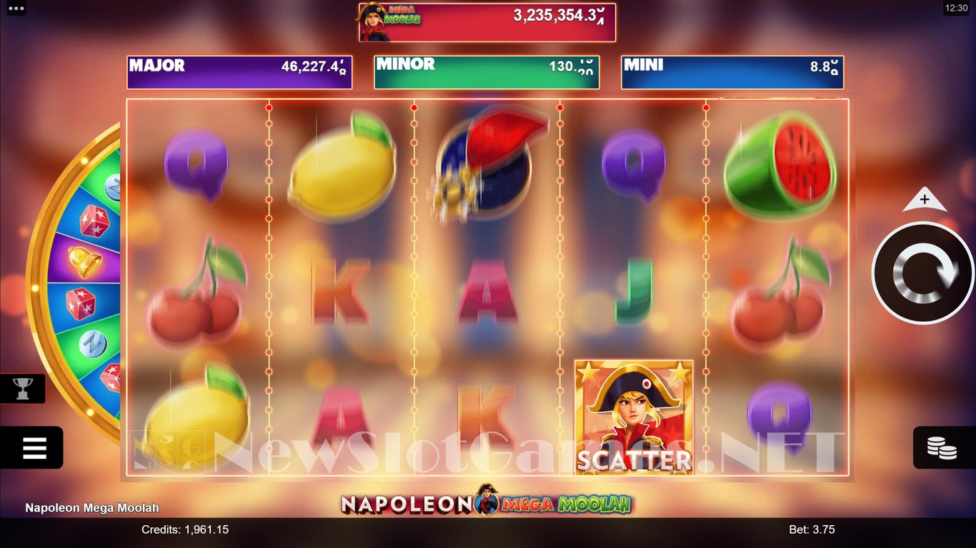 Napoleon Mega Moolah Slot Slot Image in Demo - pic. 10