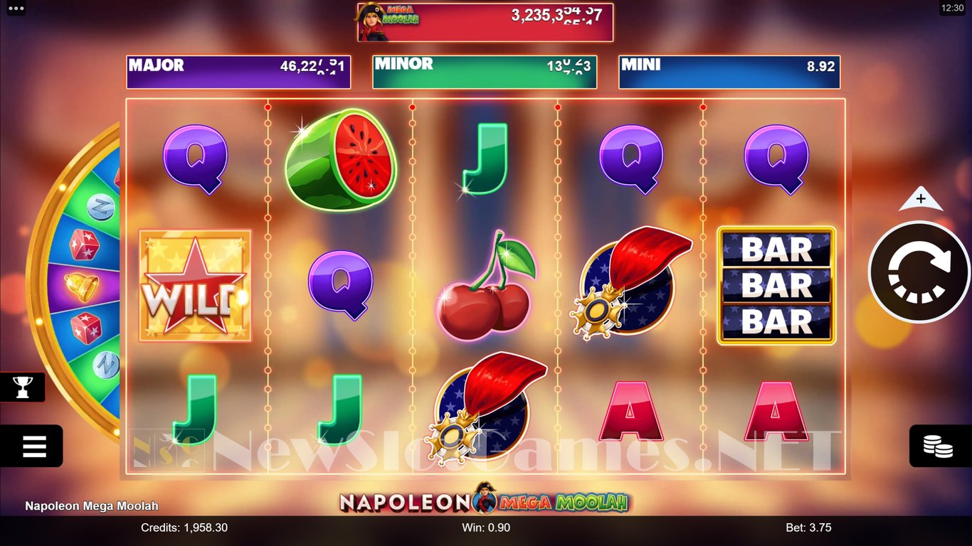 Napoleon Mega Moolah Slot Slot Image in Demo - pic. 11