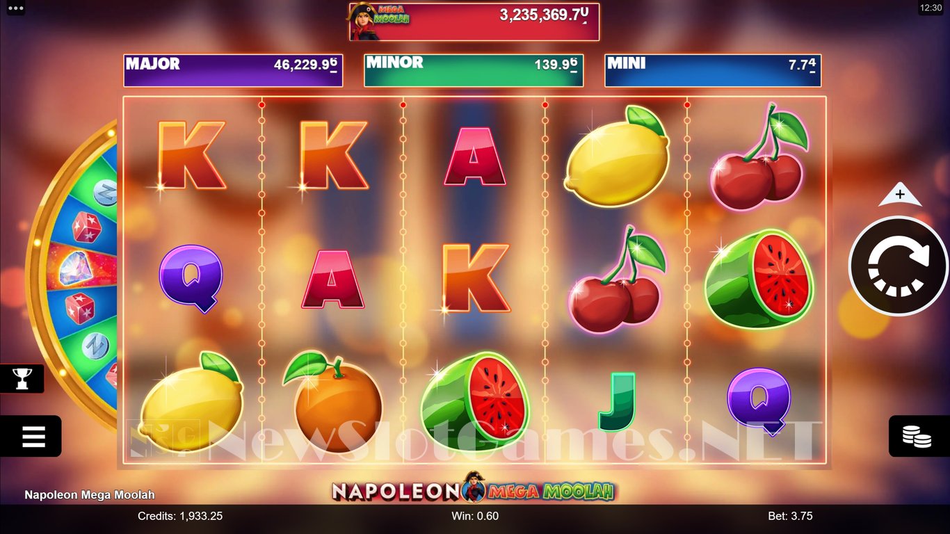 Napoleon Mega Moolah Slot Slot Image in Demo - pic. 14