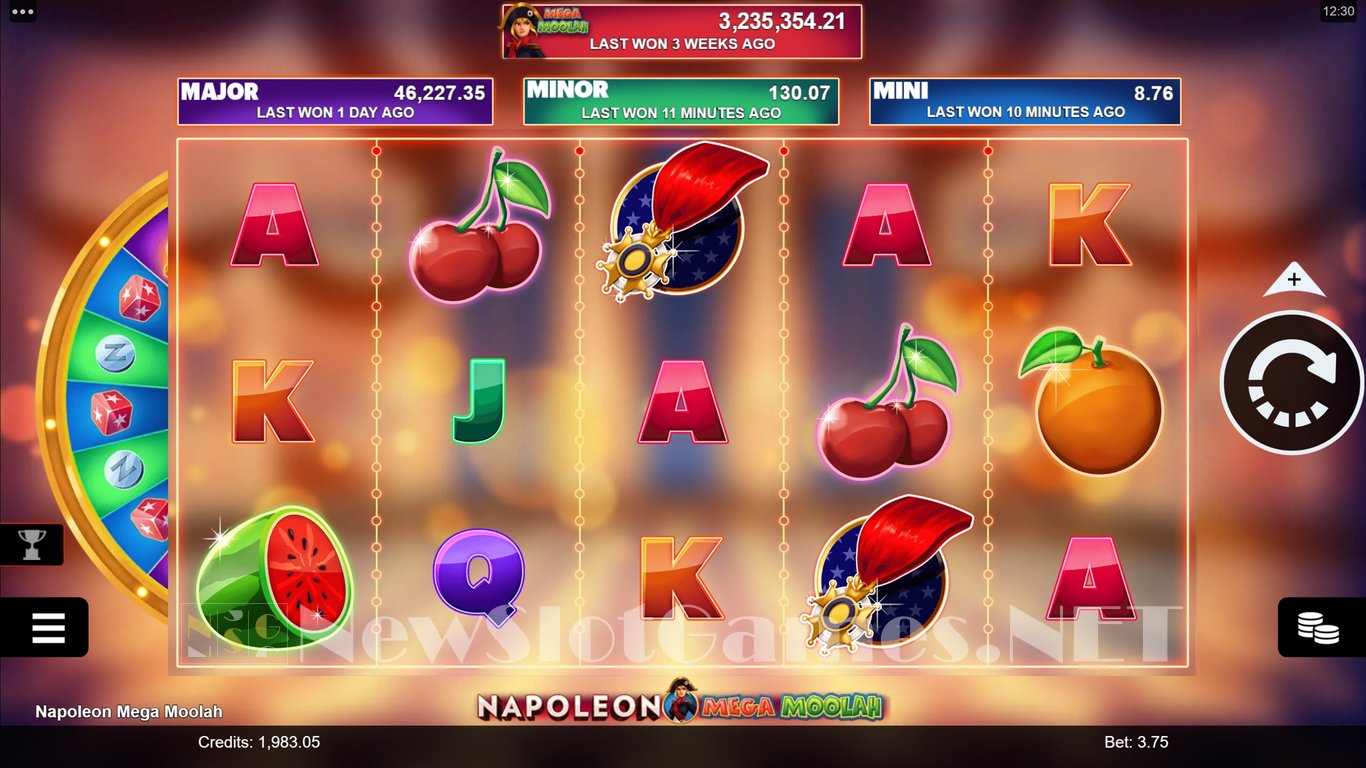 Napoleon Mega Moolah Slot Slot Image in Demo - pic. 8